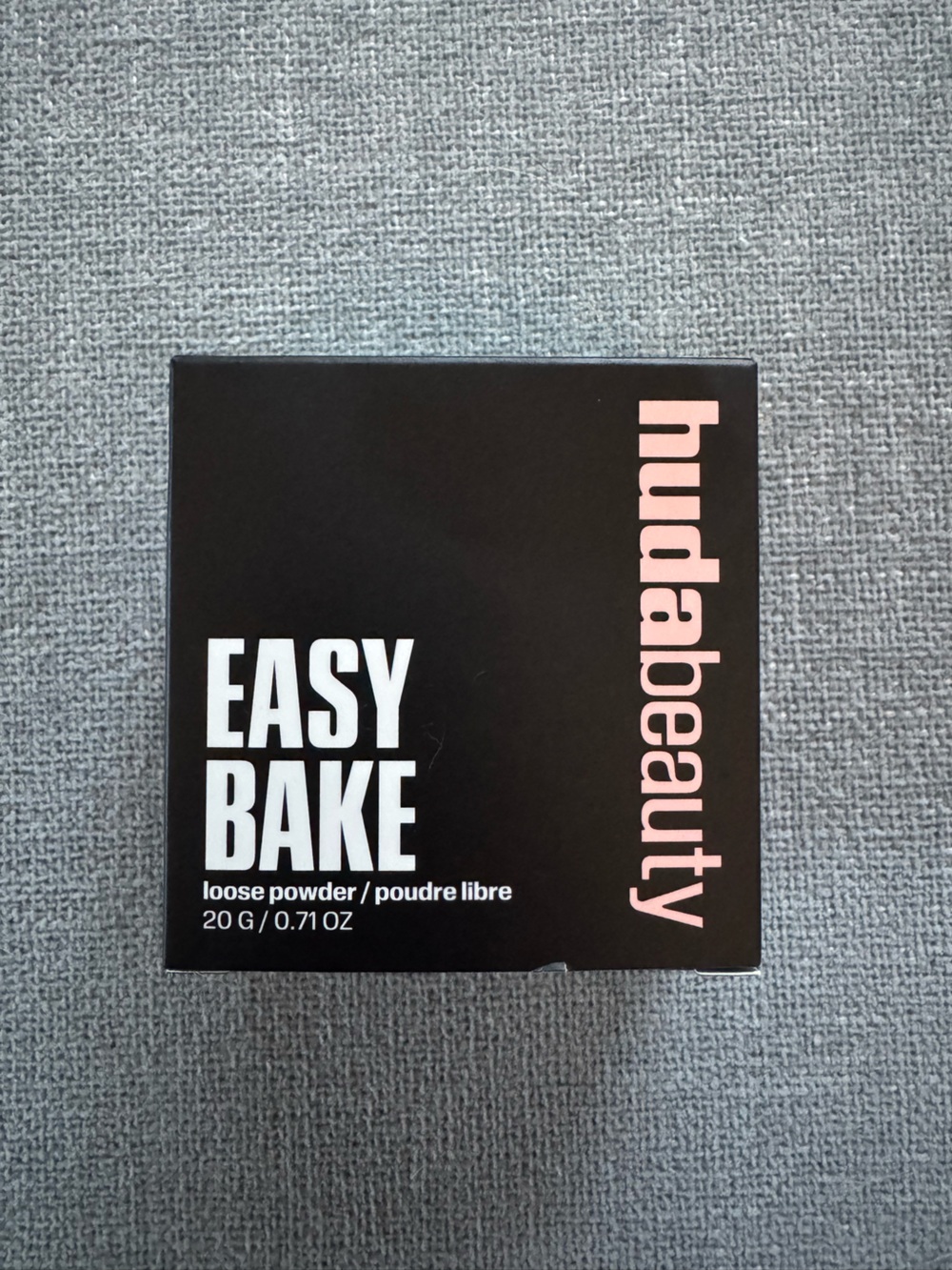 BN Huda Beauty Easy Bake Setting Powder